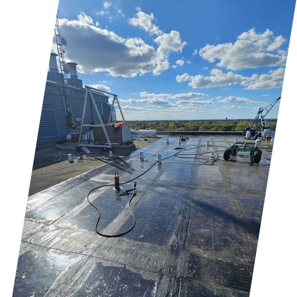Flat Roofing repair